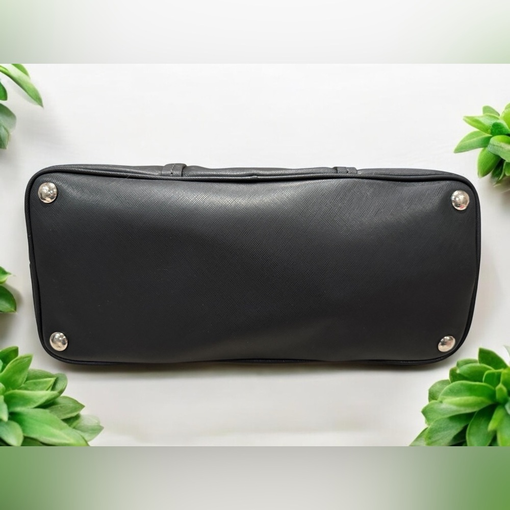 Coach Black Peyton Cora Domed Satchel Convertible Crossbody EUC with Dust Bag - Picture 9 of 15